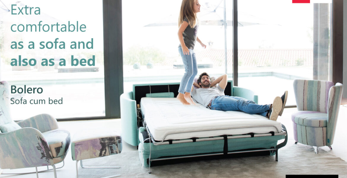 Bolero Sofa cum Bed