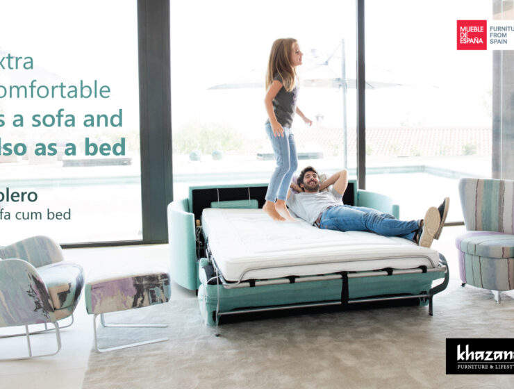 Bolero Sofa cum Bed