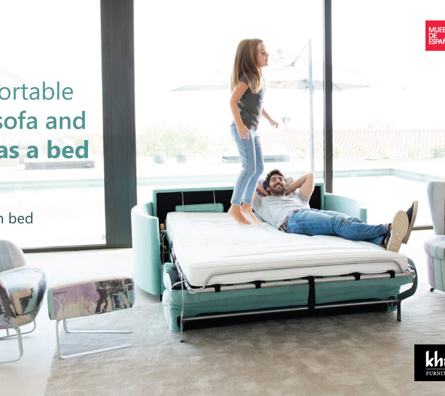 Bolero Sofa cum Bed