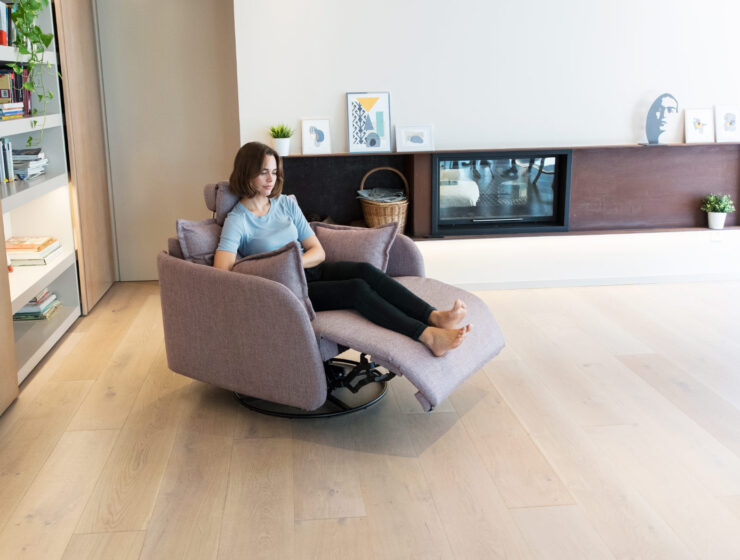 Eva Recliner Armchair