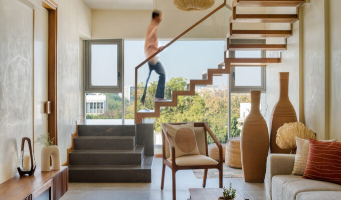 Penthouse Concept Design by Studio Saransh
