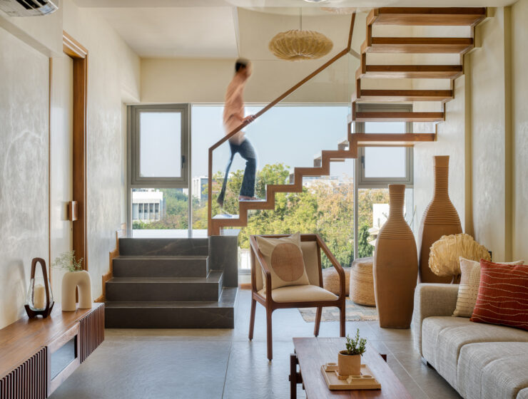 Penthouse Concept Design by Studio Saransh