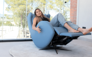 Lenny Relax Armchair by Fama