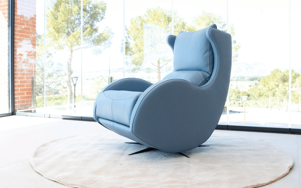 Lenny Relax Armchair by Fama