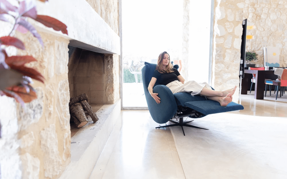 Lenny Relax Armchair by Fama