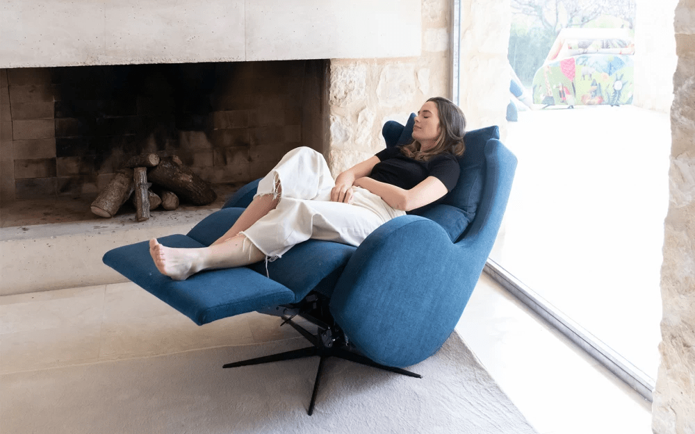 Lenny Relax Armchair by Fama